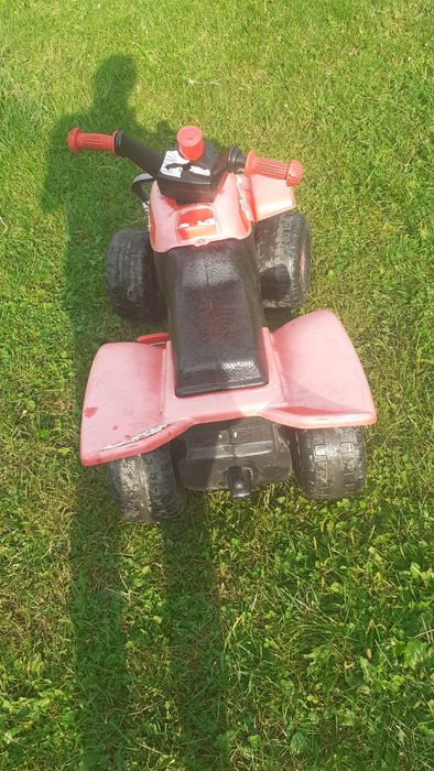 quad dla dzieci  na pedały