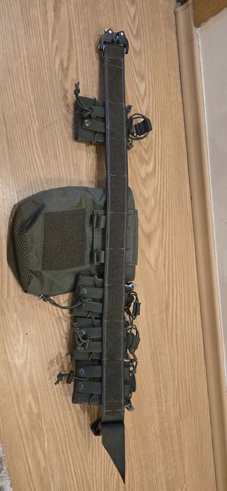 Pas taktyczny Combat Lab Cobra D-Ring MOLLE wz 93 Pantera maskpol mapa
