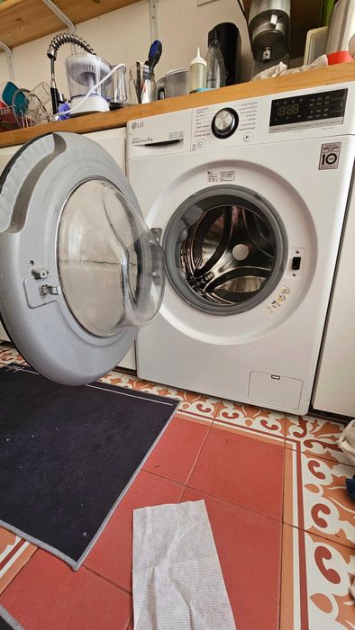 Máquina lava roupa LG