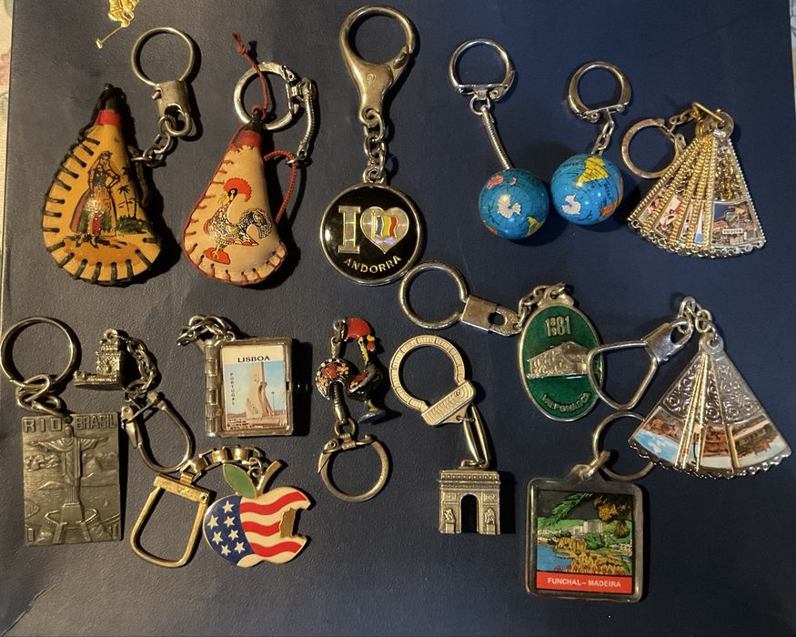 Lote de porta chaves