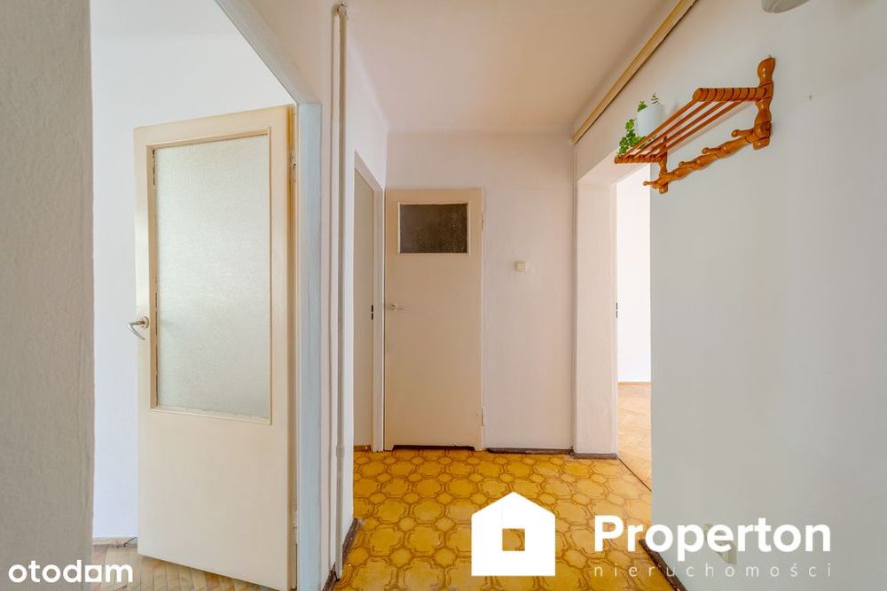 Piaski | 2 pokoje | I piętro | 45,8 m²