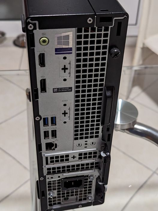 Dell Optiplex 3080 I5 16GB 512GB NVME SFF