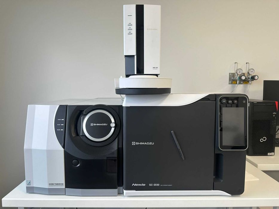 Chromatograf gazowy Shimadzu GC MS, TQ8040 NX, Nexis GC-2030