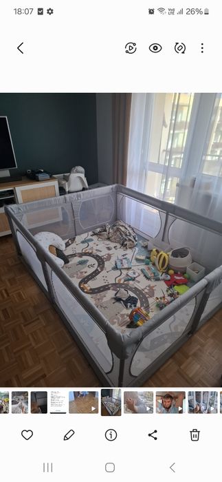 Kojec/suchy basen 160x200