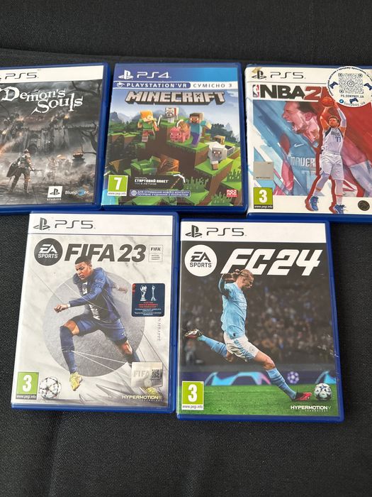 Продам диски для PS5