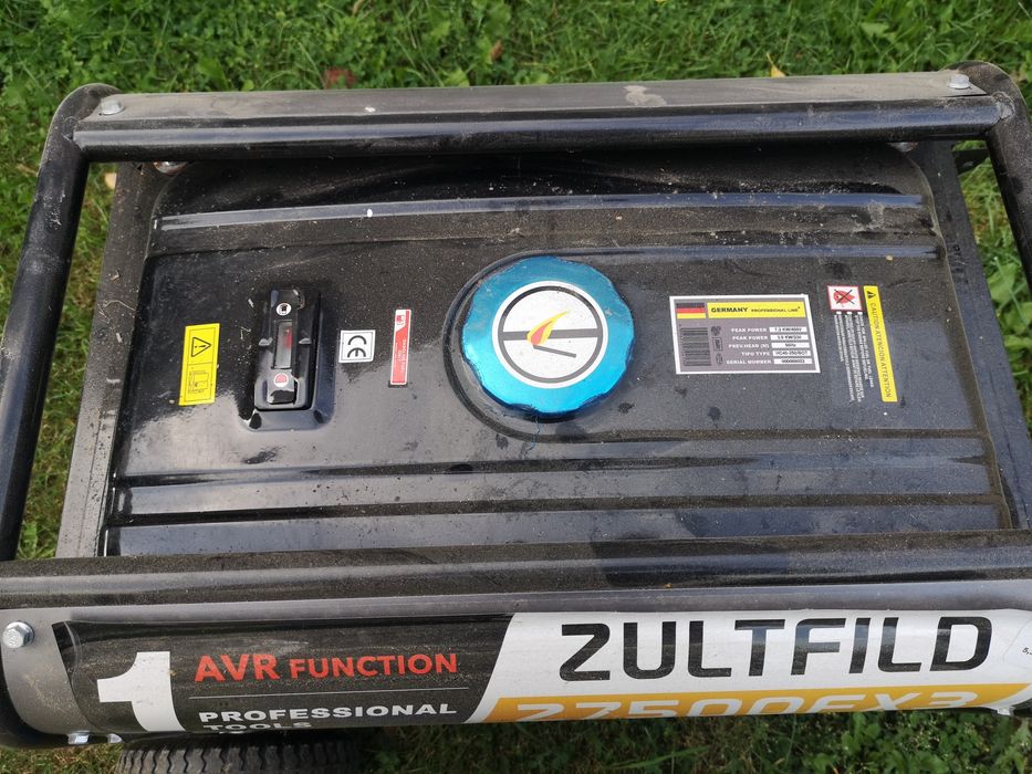 Agregat prądotwórczy 3 fazy 400v 230v