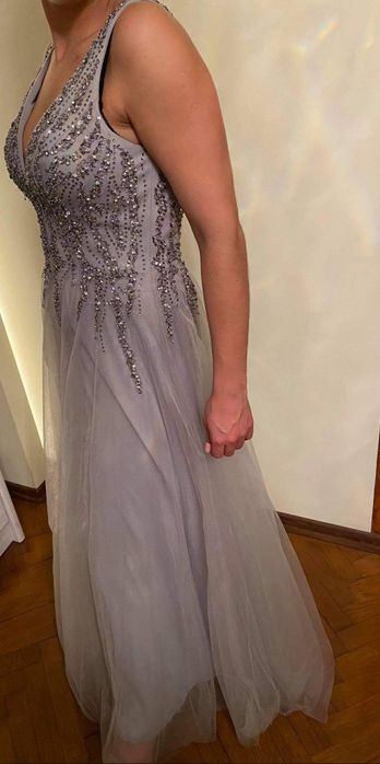 Suknia Marina/weselna/bal/elegancka/studniówka/sylwester