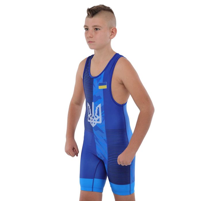 Трико для боротьби дитяче Ukraine