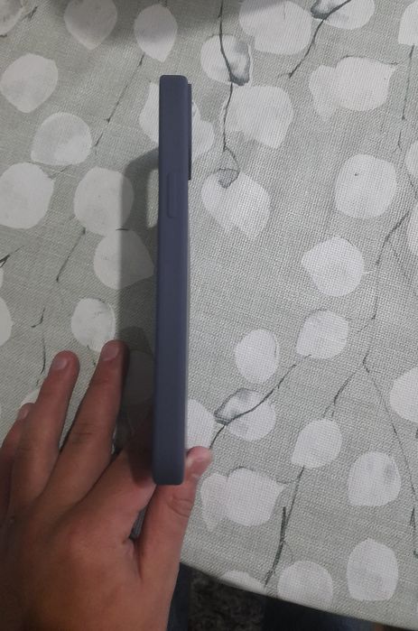 Capa de silicone de iPhone 15 pro max