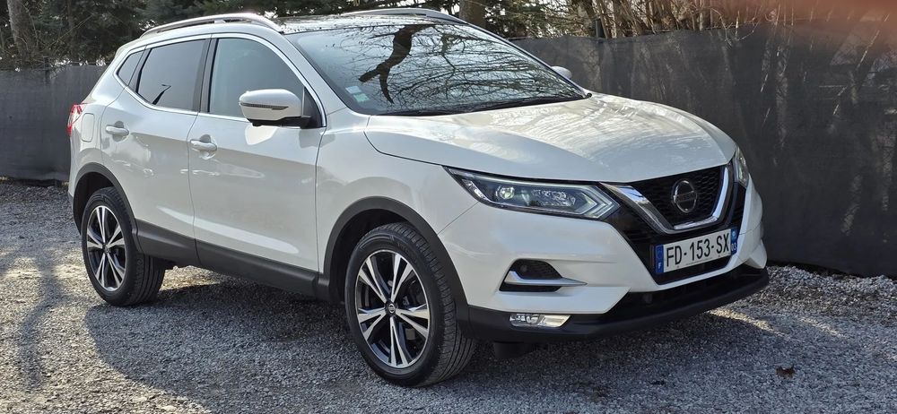 Nissan Qashqai 100 tys km bogata wersja perła lifting