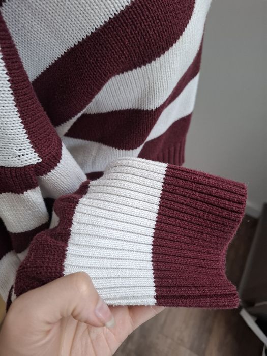 Sweter S baum und pferdgarden bawełna