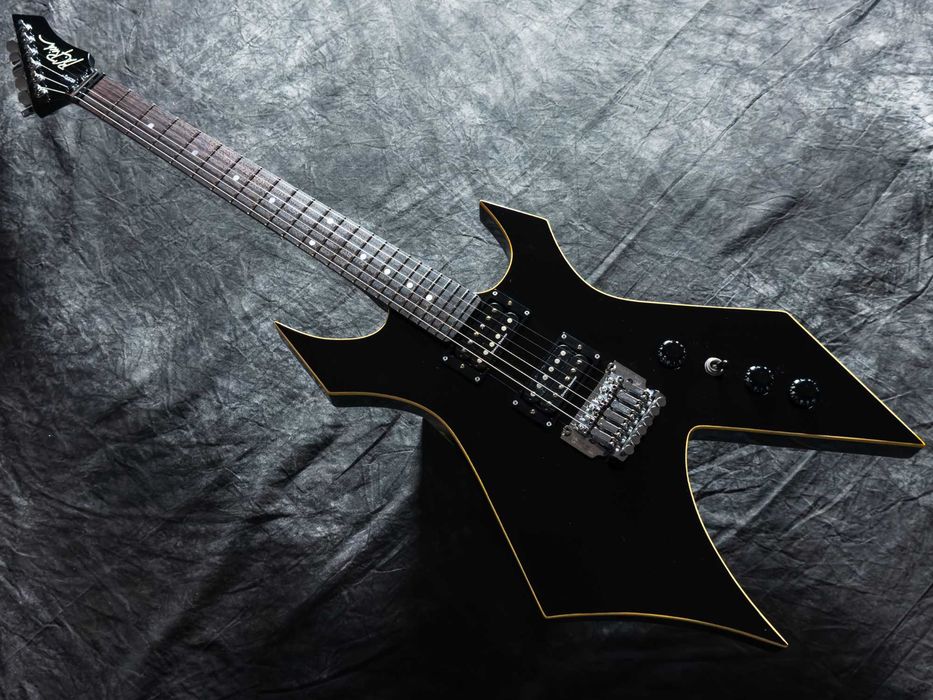B.C.Rich Japan WG-22BK Warlock Black - NOWE PROGI