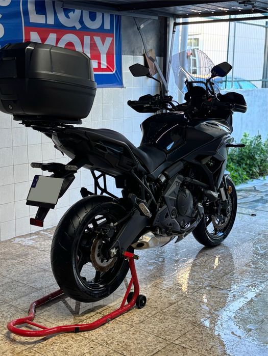 Kawasaki versys 650 35kw (Carta A2)