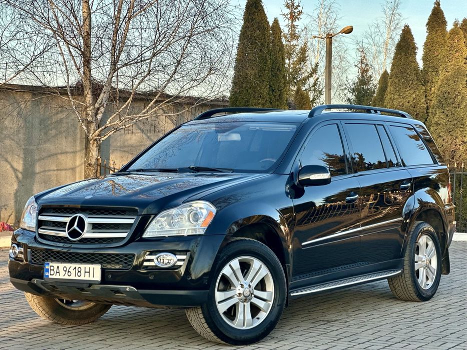 Mercedes GL 450 В Ексклюзивному Стані! Не Фарбований З Рідним Пробігом