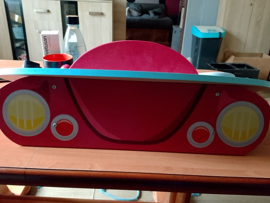 Drewniana kierownica