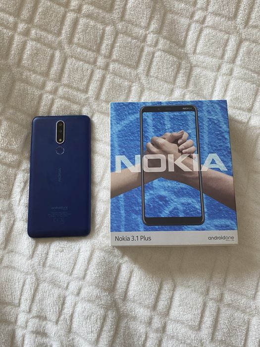 Telefon Nokia 3.1 plus
