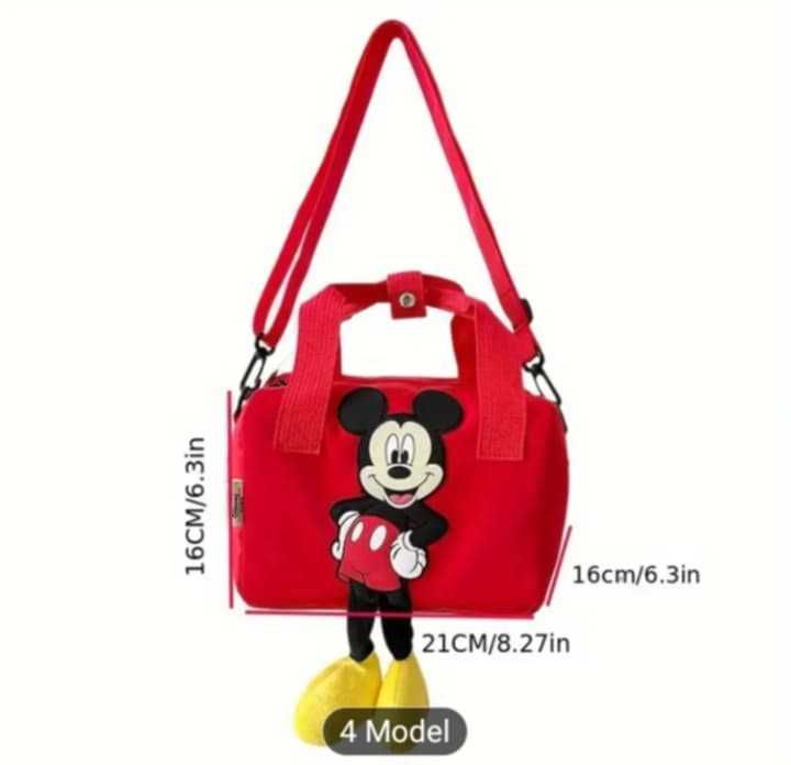 Torba na Co Dzień z Disneya z Myszką Miki i Mini