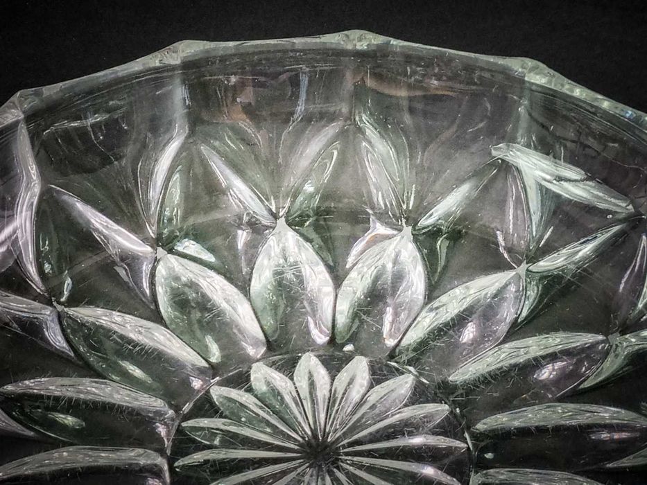 Patera kryształowa - Huta Szkła Zawiercie