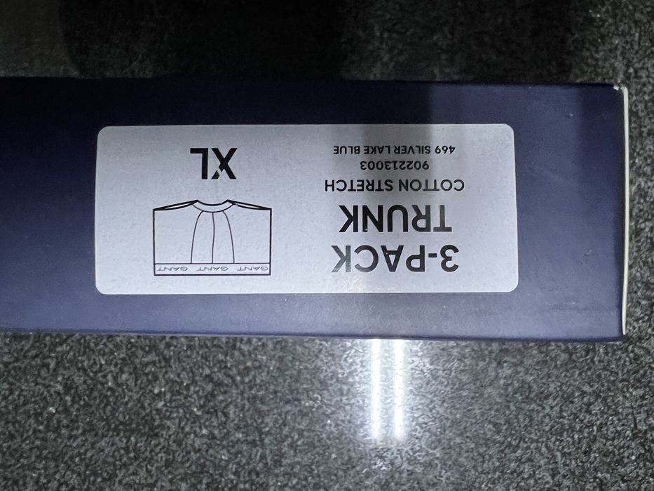 Boxers GANT novos ( 2 packs de 3 Boxers)