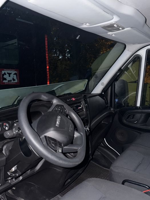 Iveco Daily uszkodzony 2021 r
