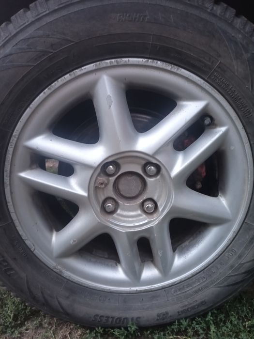 Титани диски 15R, 4*100 Renault scenic