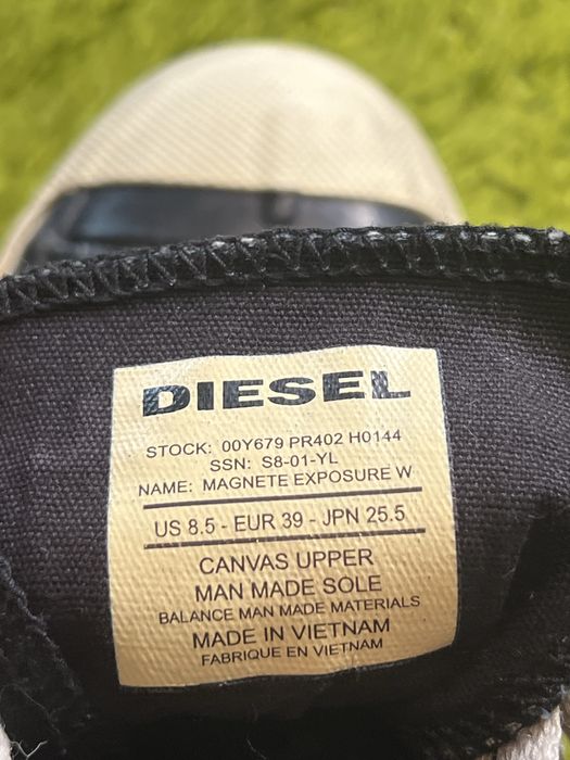 Вінтажні diesel кеди,архівні,оригінал,дізель,легіт