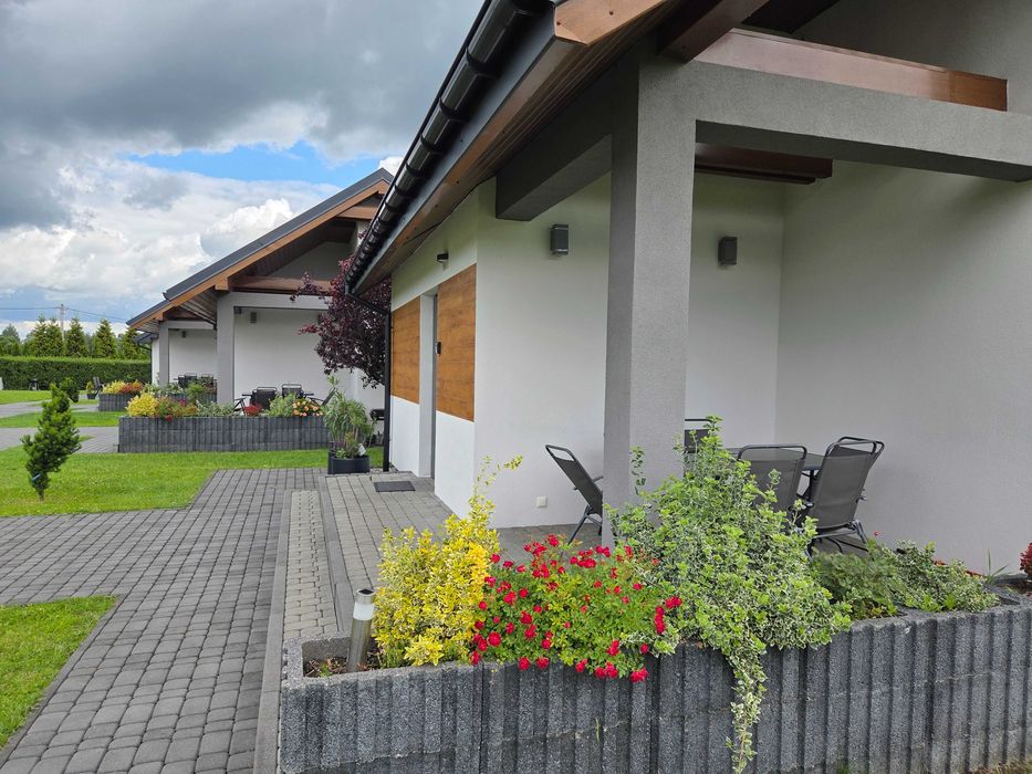 HIT! Nowoczesne Domki blisko Energylandii | Plac Zabaw, Grill, Wi-Fi