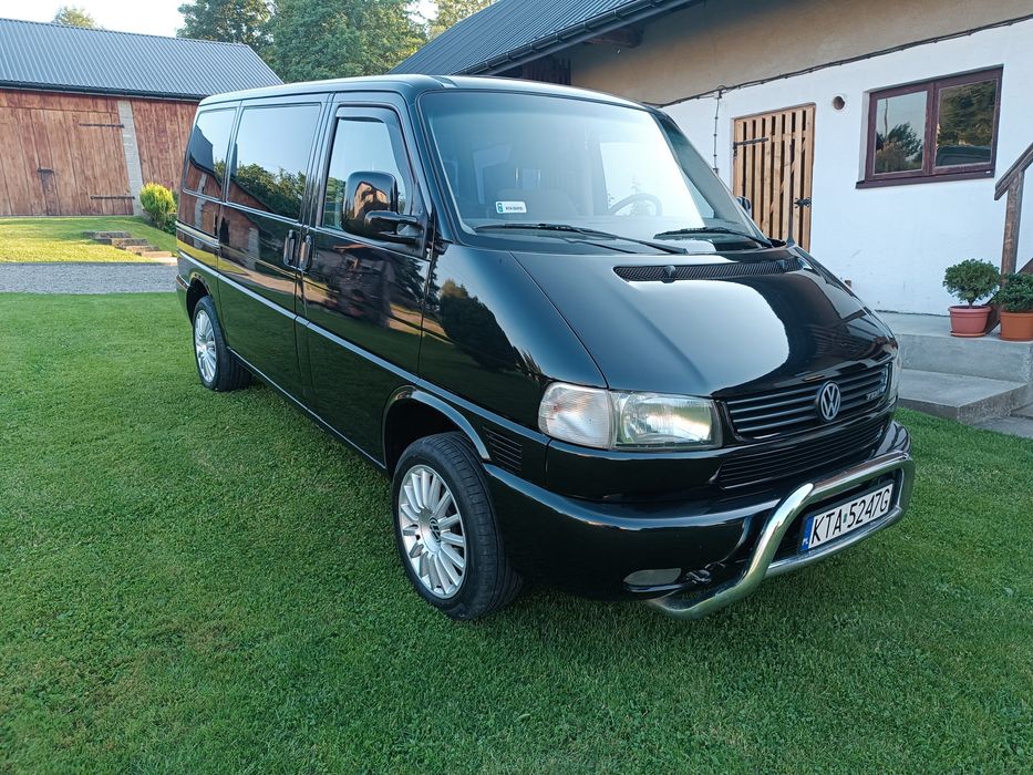 T4 Caravelle ACV 7 osobowy Stan zadowalający