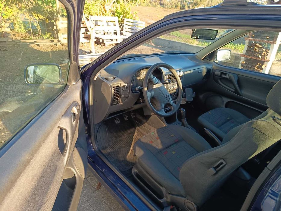 VW Polo Gasolina 1.0, excelente estado, com inspeção e pronto a circular