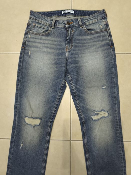 Calças de ganga da Zara