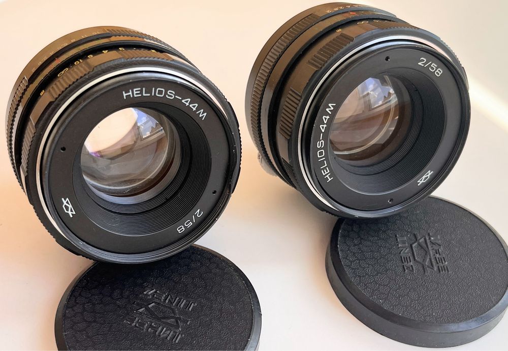 helios 44 2 - купити об'єктив Зенит - Ціна на OLX.ua