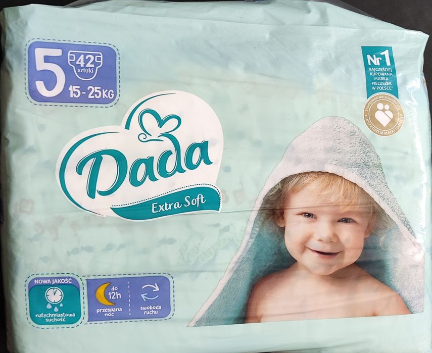 Підгузки Дада, dada памперси