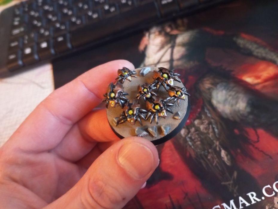 Warhammer, Warhammer 40k, Warhammer 40000, necron, Вархаммер