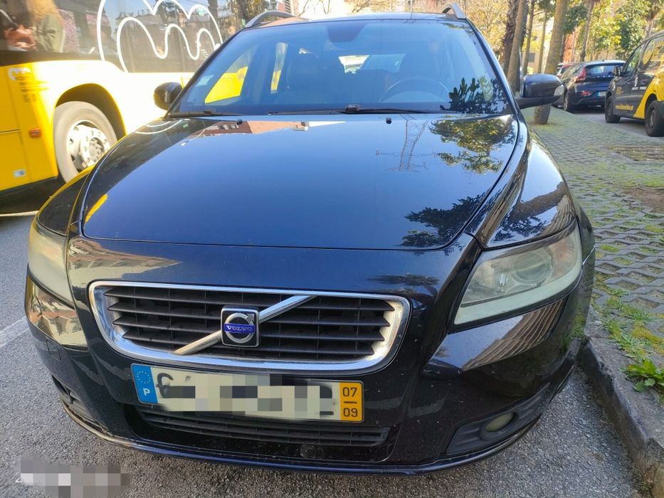 Volvo v50 184mil km