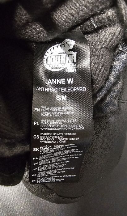 Rękawice zimowe damskie IGUANA S/M