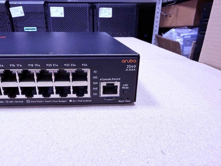 Комутатор Aruba 2540 24G PoE+ 4SFP+