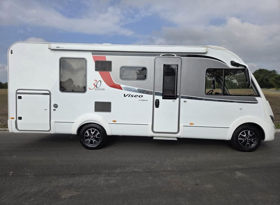 Bürstner Ixeo Time i720 G,  2017 2300cc de 130cv com 59.000km, Euro6