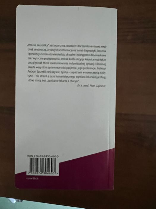 Książka interna szczeklika 2015/2016