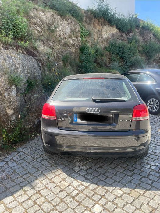 Carro em bom estado. Audi A3, 2.0