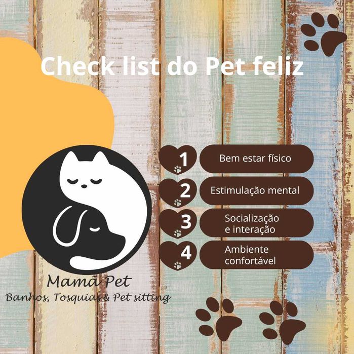 Mamã Pet - Pet sitting & Banhos e Tosquias