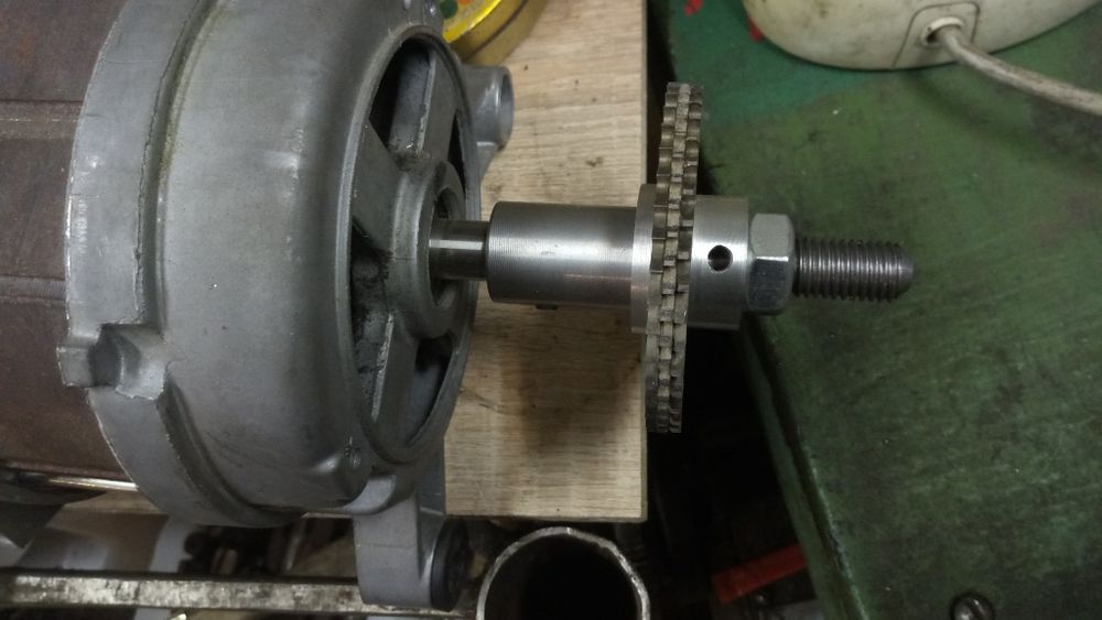 Насадки переходник точило наждак для самодельного станка: 185 грн ...