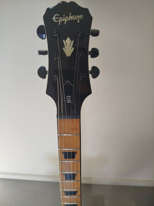 Epiphone SG G-400 "Negative" – Edição Limitada (Setup Profissional)