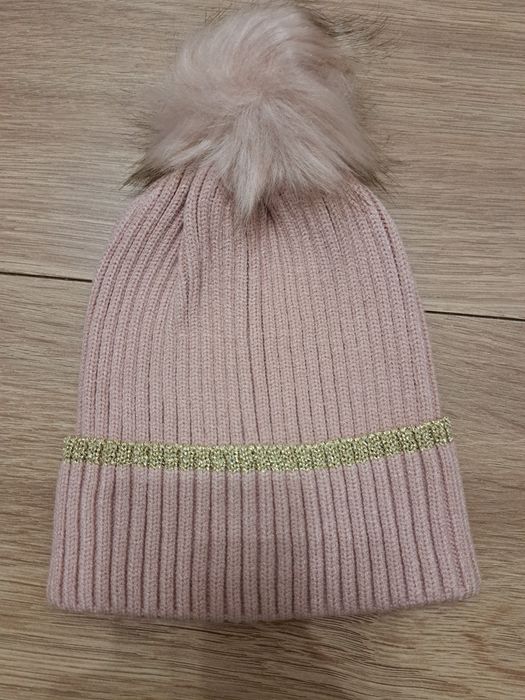 Czapka zimowa dziewczynka