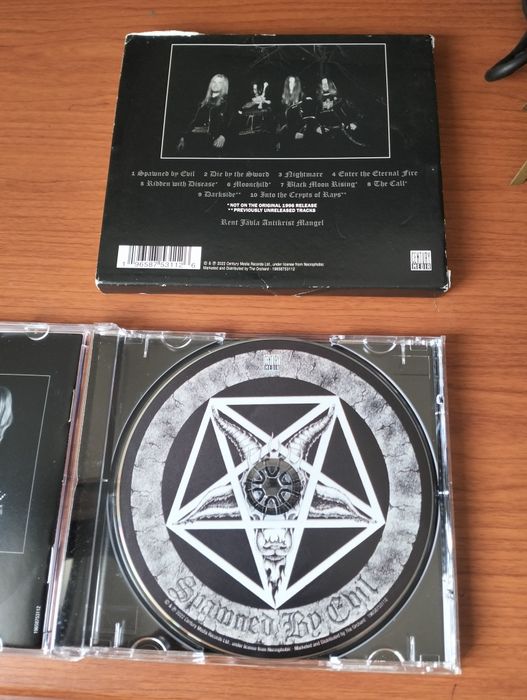 CD Necrophobic - Spawned by Evil