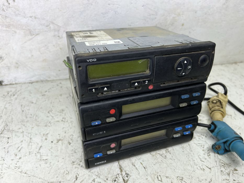 Тахограф 12v комплект