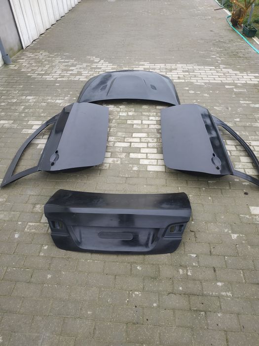 Material competição BMW e92
