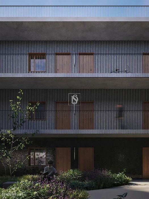Apartamento T1, Novo, junto ao IPCA, em Barcelos