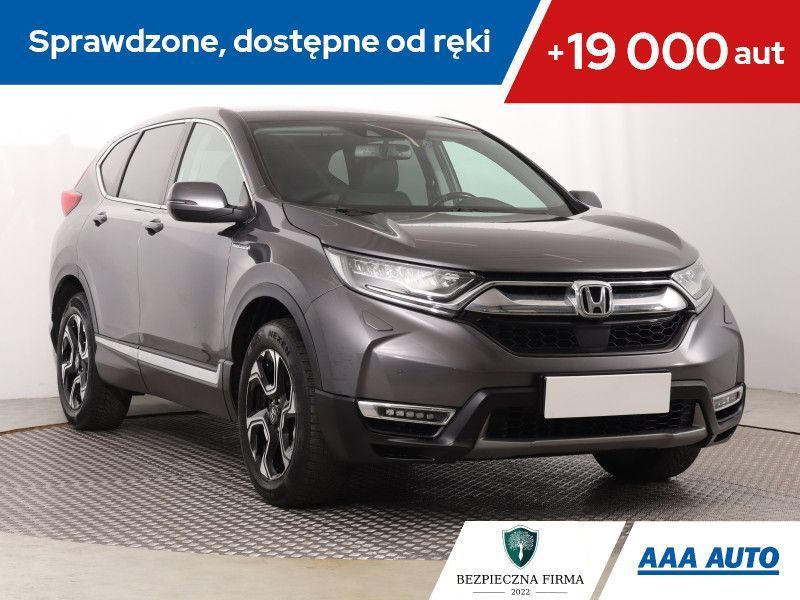 Honda Cr-V 2.0I-Mmd Hev, Salon Polska, Serwis Aso, Automat, Navi,