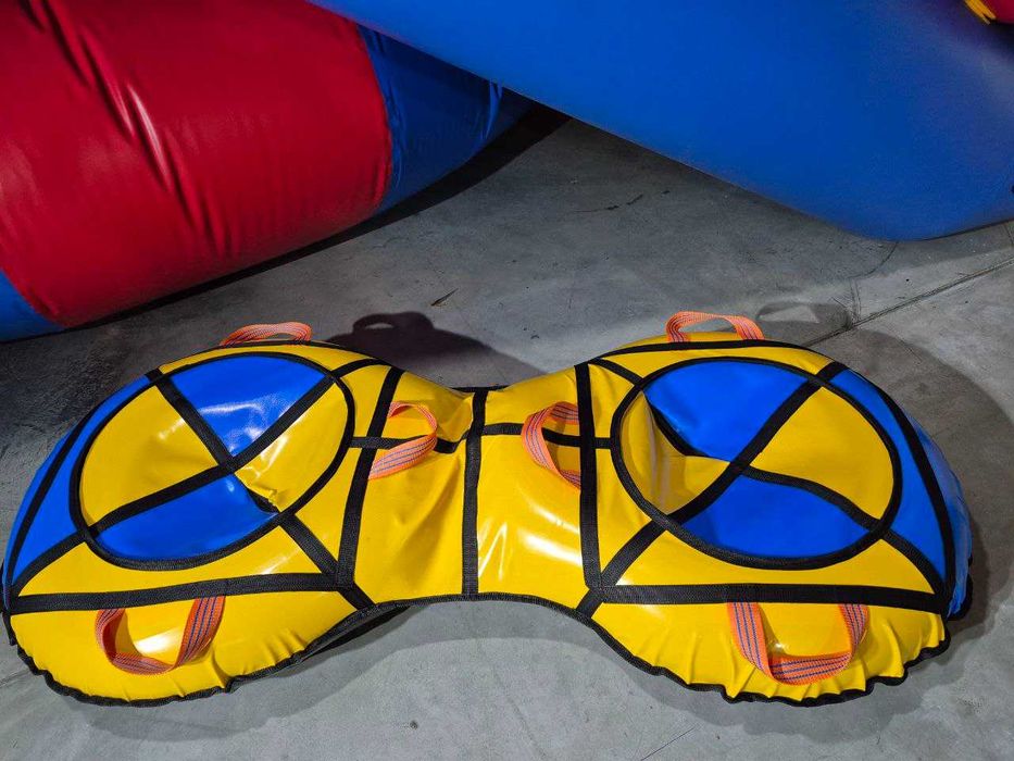 Тюбінг для двох Подвійні санки 2 місця