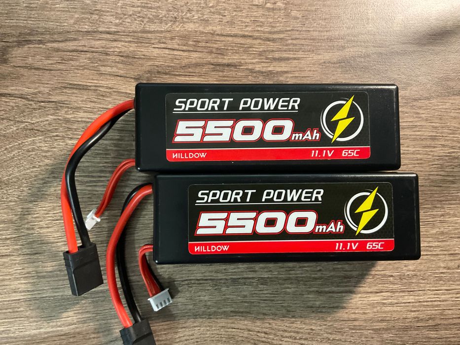 Аккумулятор литий-полимерный  Traxxas, ARRMA, Hpi, Losi, WLToys, MJX.